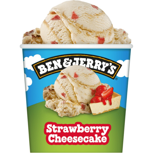 Ben & Jerry's Strawberry cheesecake 465 ml