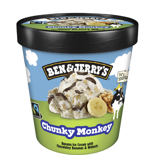 B&J Chunky monkey 465ml