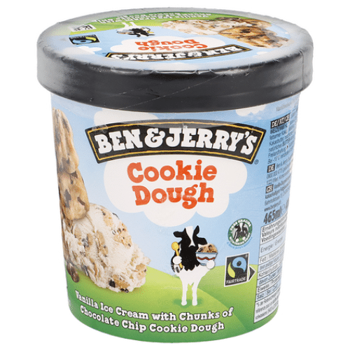 B&J Cookie Dough 465ml