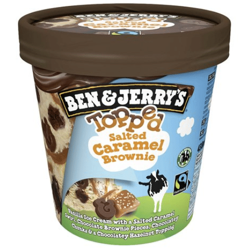 B&J Salted Caramel Brownie 438ml