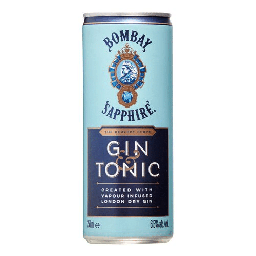 Bombay Sapphire Gin&Tonic 25cl