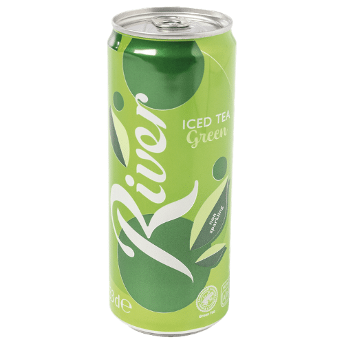 River Iced tea Green 33cl