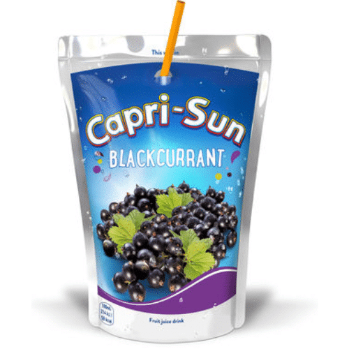 Capri Sun blackcurrant and apple 20cl