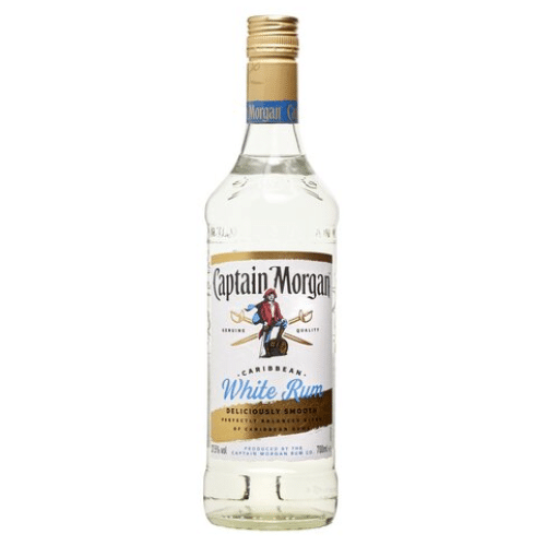 Captain Morgan White Rum 70cl