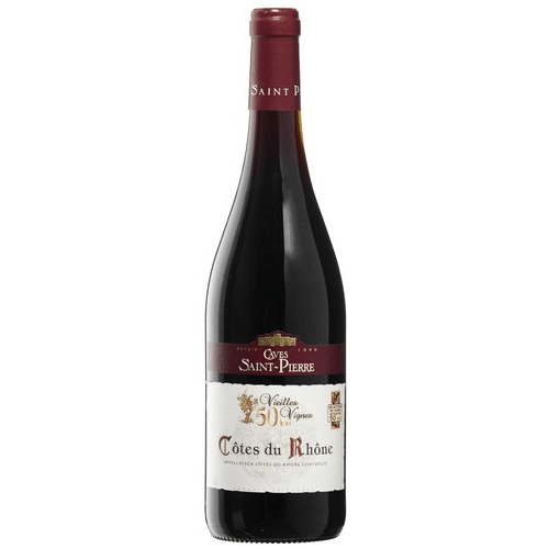 Caves St-Pierre Côtes du Rhône 75cl