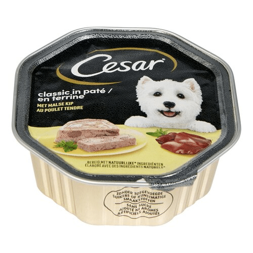 Cesar Classics kip vlootje 150gr