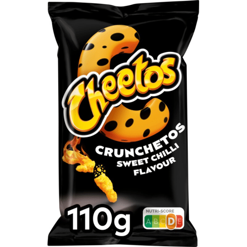 Cheetos Crunchetos sweet chili 110gr
