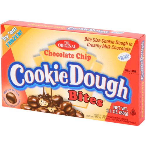 Cookie Dough Bites Chocolate Chip 88gr