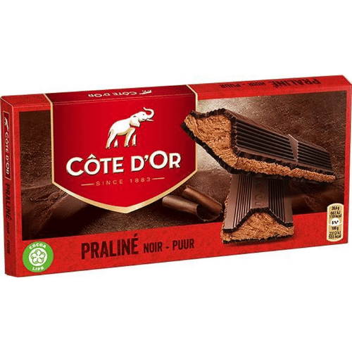 Côte D'Or Praliné Puur 200g