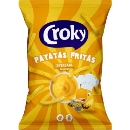Croky Patatas Fritas Speciaal 100gr