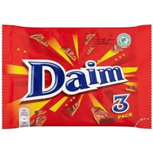 Daim 3-pack 84g