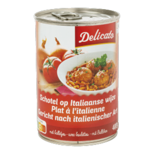 Delicato Italiaanse Schotel 400g