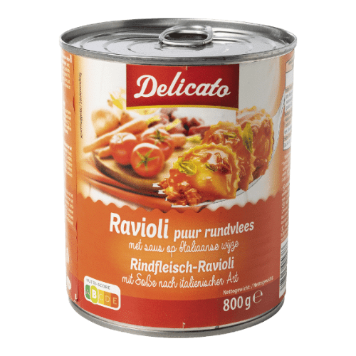 Delicato Ravioli 800g