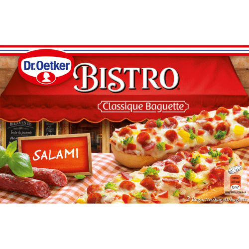 Dr. Oetker Bistro baguette salami 250g