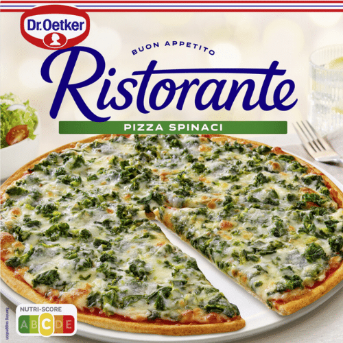 Dr. Oetker Ristorante pizza spinazie