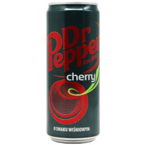 Dr Pepper Cherry 33cl