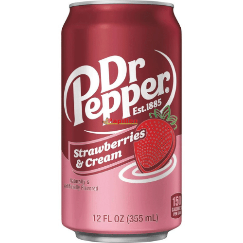 Dr. Pepper Strawberries & Cream 35.5cl