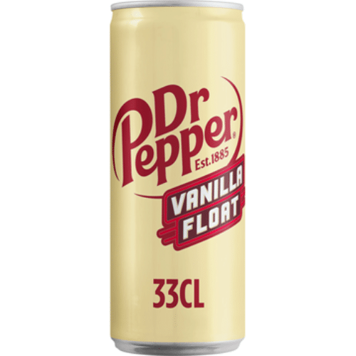 Dr Pepper Vanilla Float 33cl