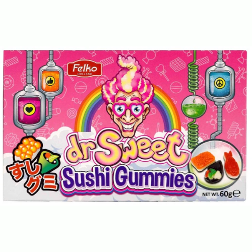Dr sweet sushi gummies 60gr