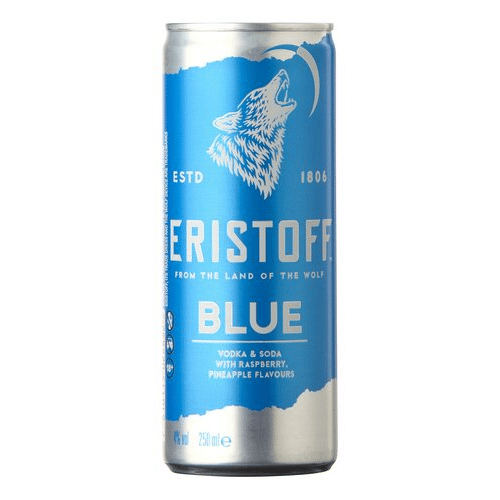 Eristoff Blue 25cl