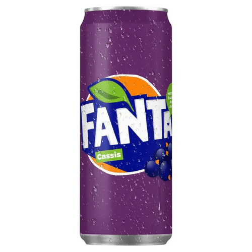 Fanta Cassis 33cl
