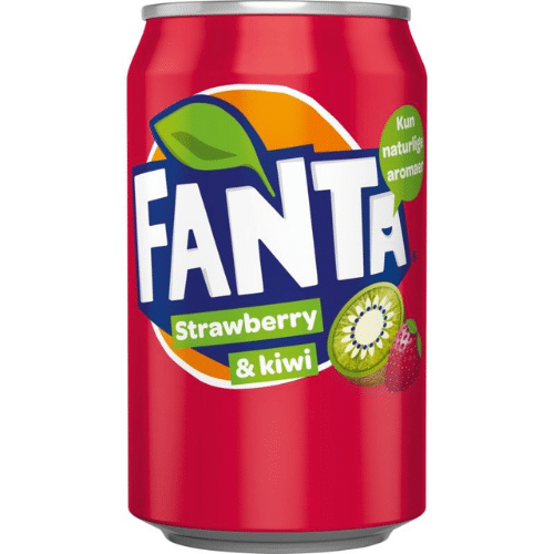 Fanta Strawberry & Kiwi 33cl