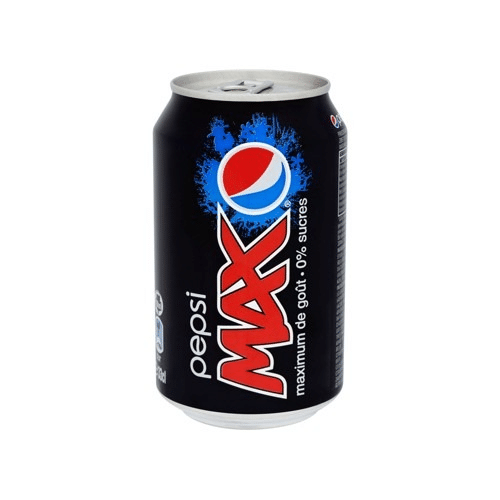 Pepsi Zero Sugar Cola 33cl