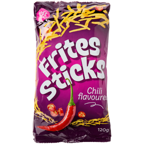 Frites Sticks Chili 120g