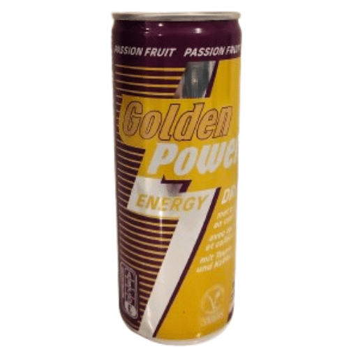 Golden Power Passion fruit 25cl