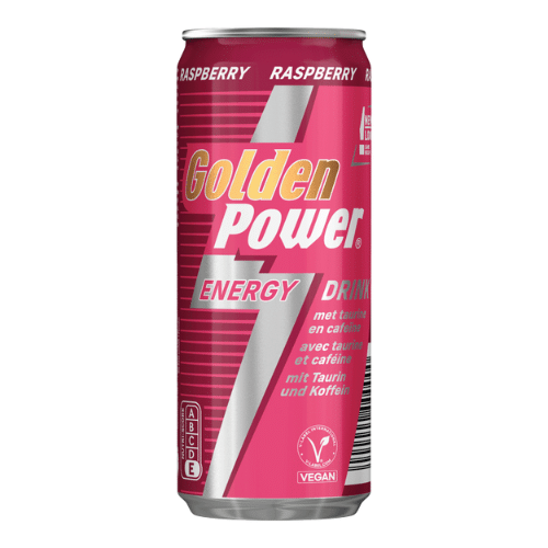 golden power raspberry 25cl