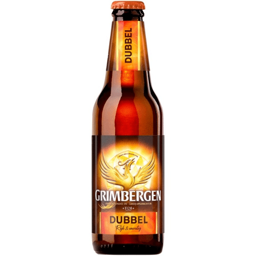 Grimbergen abdijbier dubbel 33cl