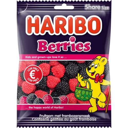 Haribo Berries 145gr