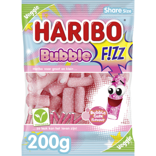 Haribo Bubble fizz 200g