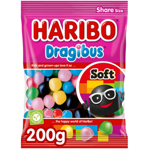 Haribo Dragibus soft 200gr