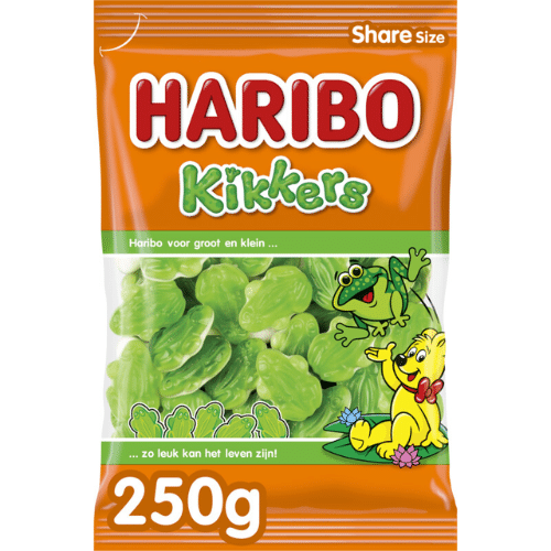 Haribo Kikkers 250g