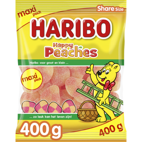 Haribo Peaches 400g