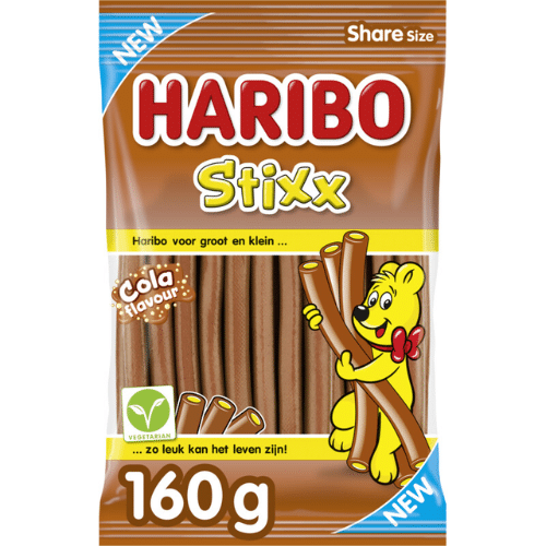 Haribo Stixx cola 160g