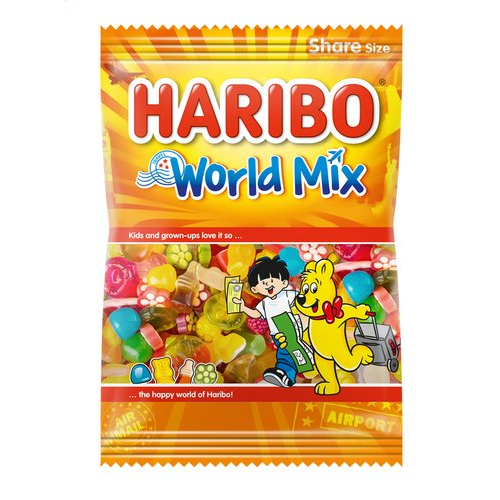 Haribo World Mix Maxi Pack 400g
