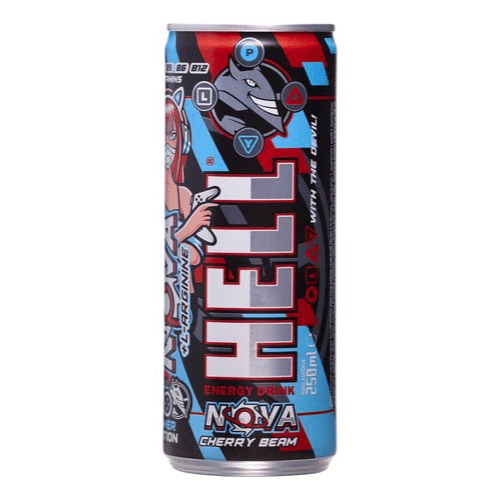 Hell Nova Cherry Beam 25cl