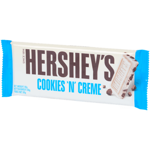 Hershey's reep Cookies 'n Creme 90 gram