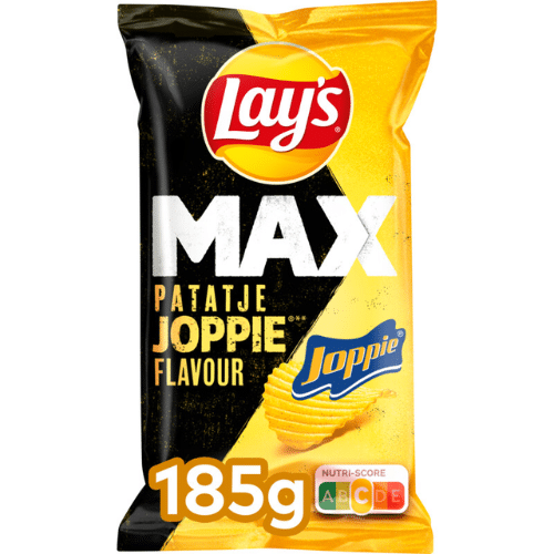 Lay's Max patatje joppie 185g