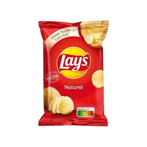 Lay'S Natural Chips 40gr