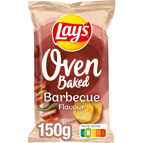 Lay's Oven baked barbecue 150gr
