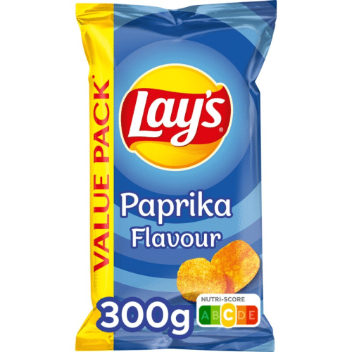 Lay's Paprika flavour value pack