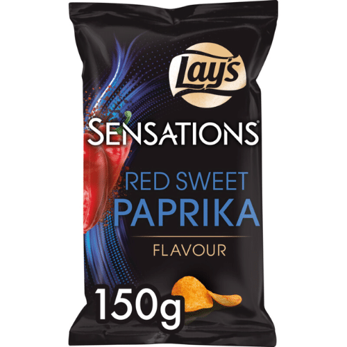 Lay's Sensations red sweet paprika 150gr