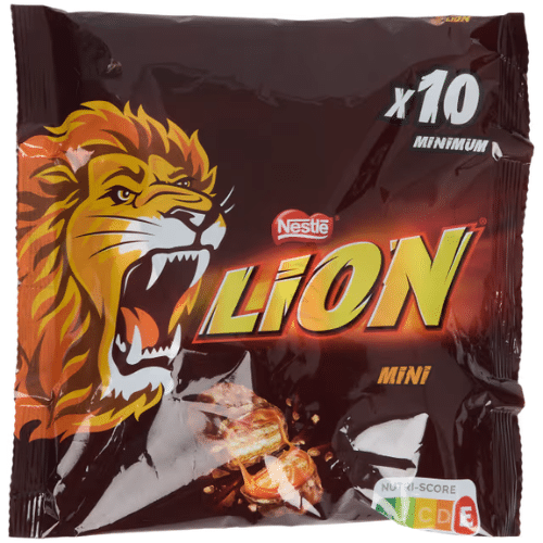 Lion Mini 10 stuks 198 gram