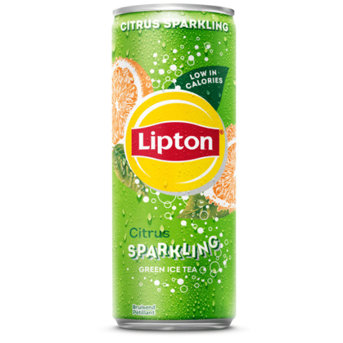Lipton Ice tea green citrus sparkling 25cl