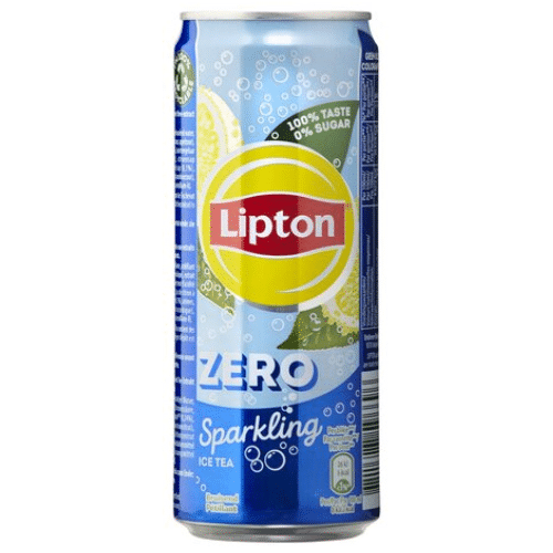Lipton Ice Tea Zero Bruisend 33Cl