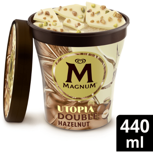 Magnum Utopia double hazelnut 440ml
