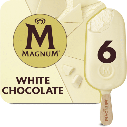 Magnum White chocolate 600ml